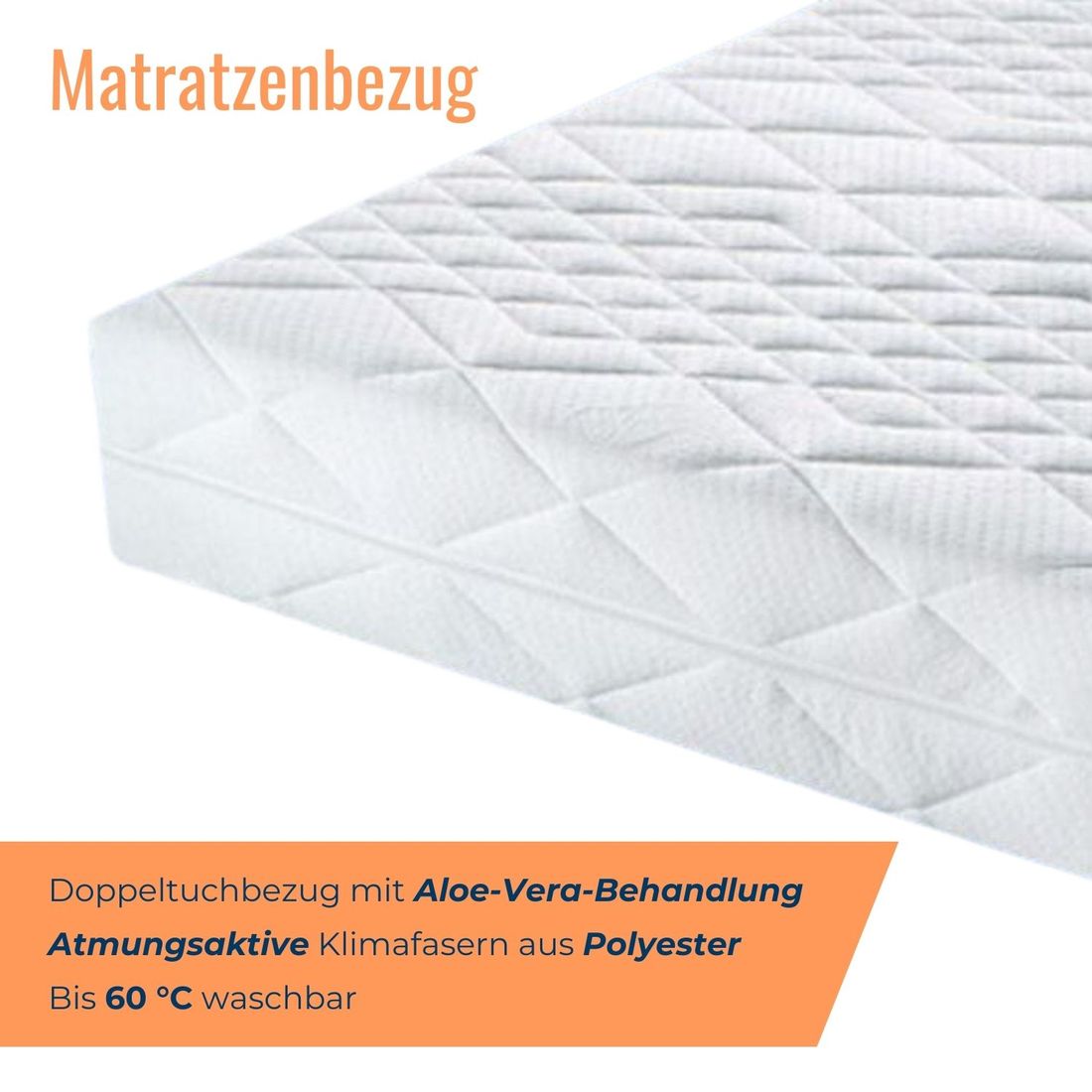 Malie Kaltschaum-Matratze Sumo XXL