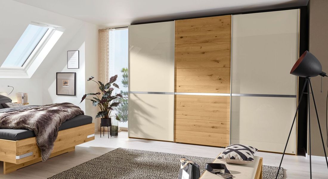 Musterring Schlafzimmer-Set Savona 2.0 Eiche teilmassiv