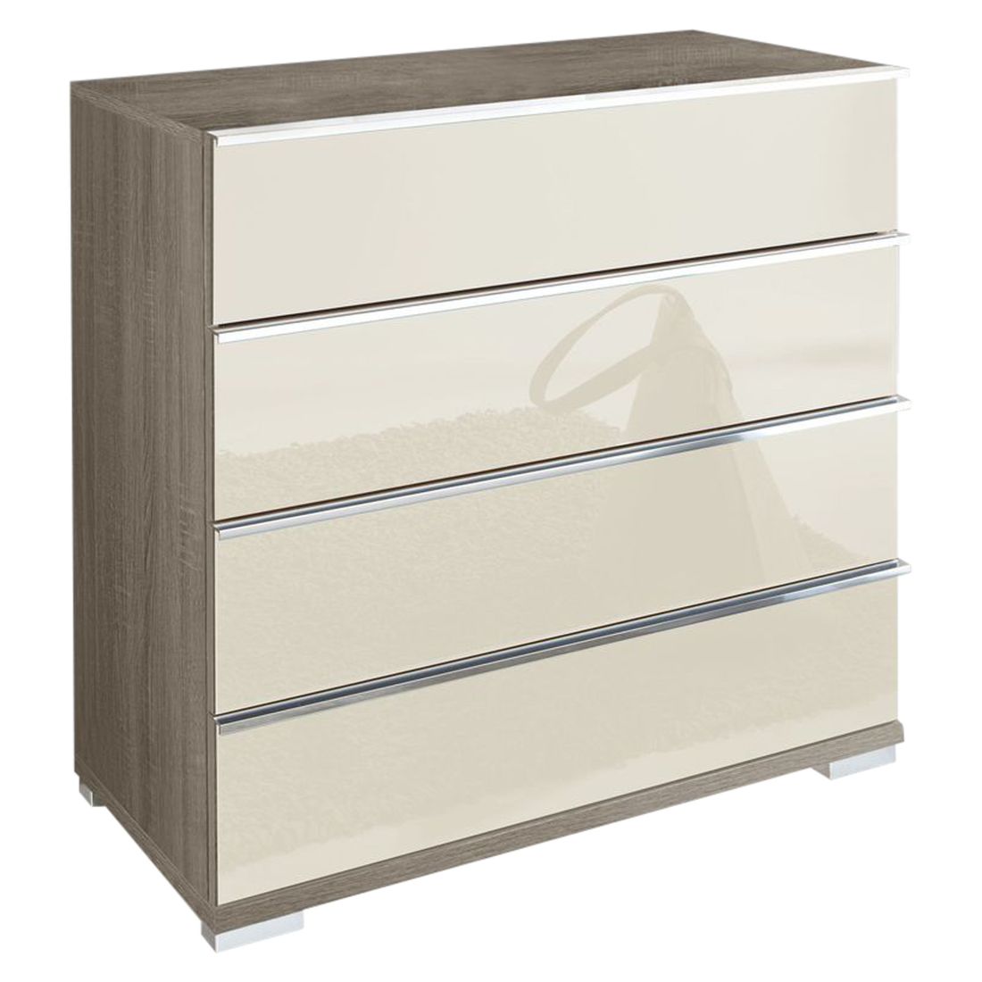Sideboard Tiko Eiche Dekor mit Schubladen