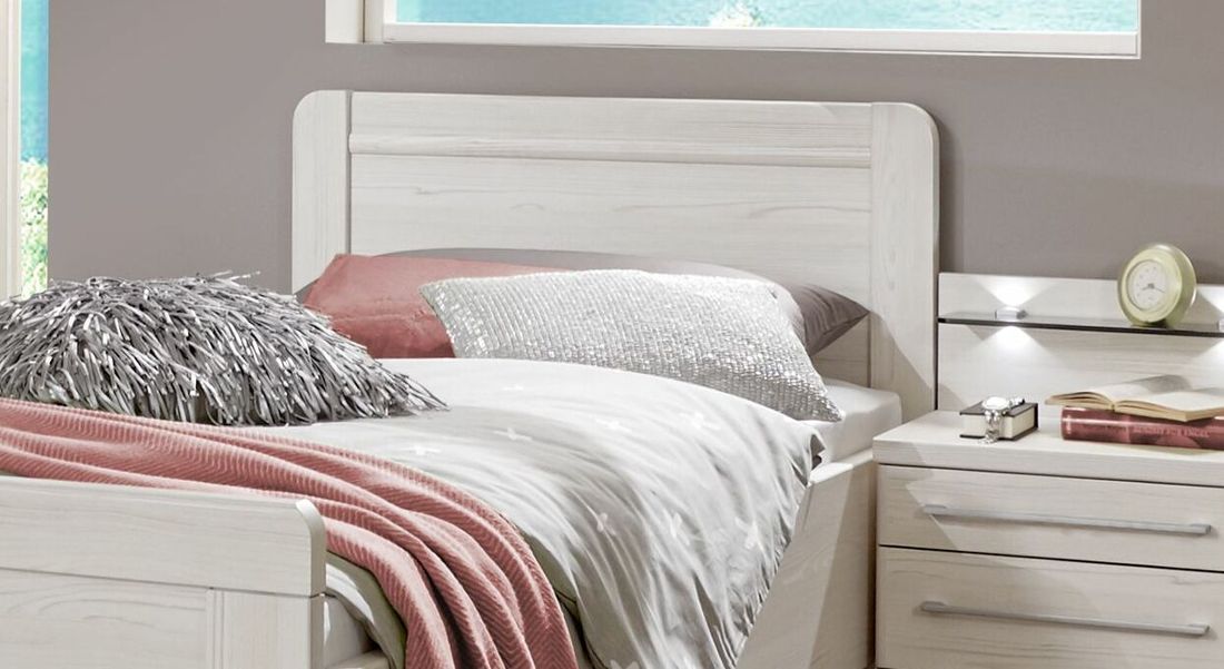 Seniorenbett Zeven Komfort Lärche Dekor