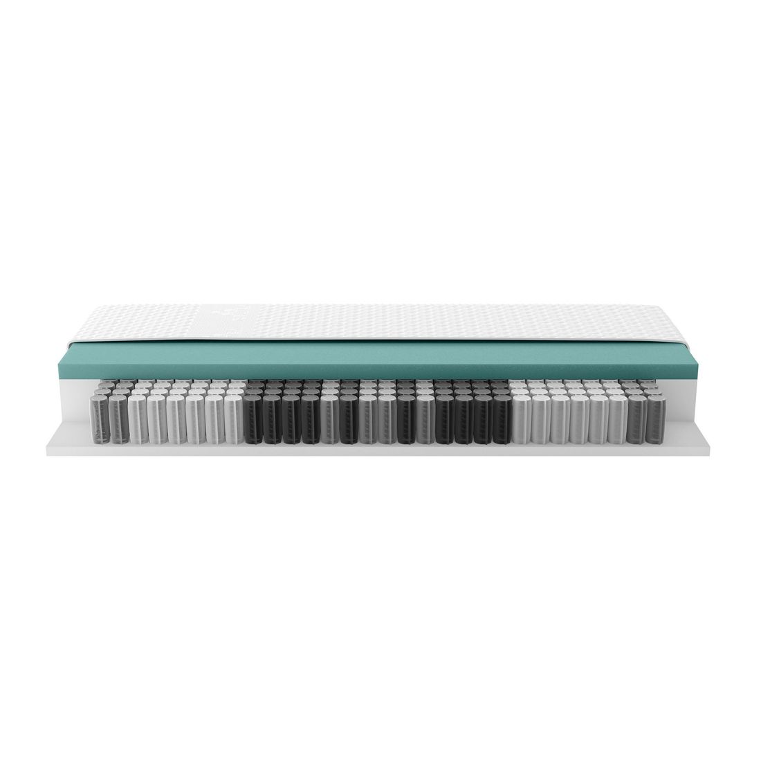 SCHLARAFFIA Taschenfederkern-Matratze GELTEX Solaris Next ZX TFK