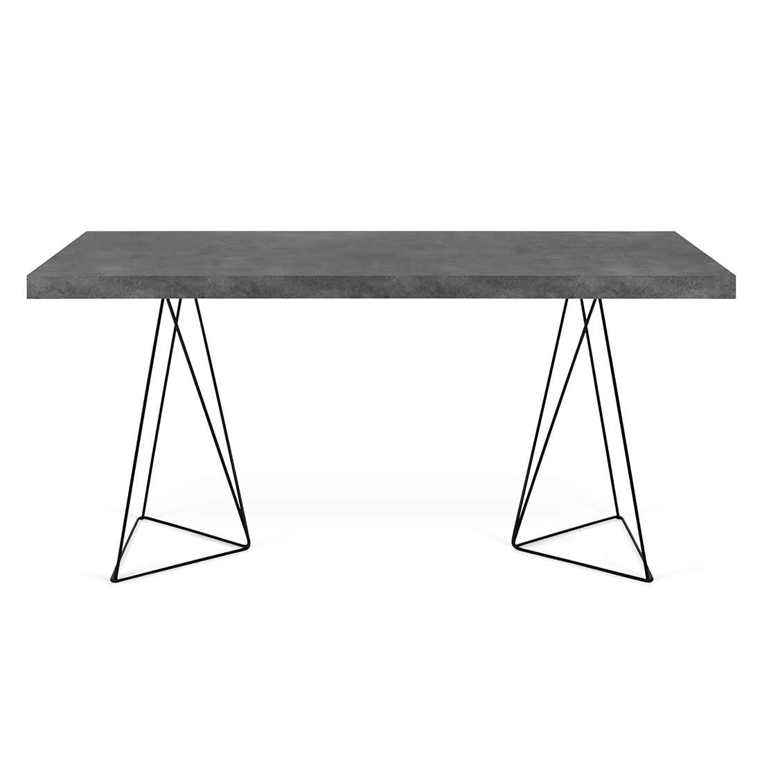 TEMAHOME Multi Schreibtisch 160x90x77cm