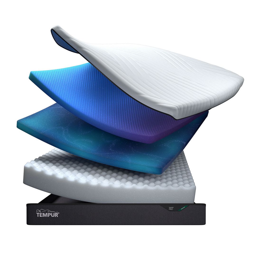 TEMPUR PRO CoolQuilt Matratze Medium