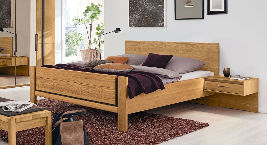 Musterring Schlafzimmer-Set Sorrent Eiche teilmassiv