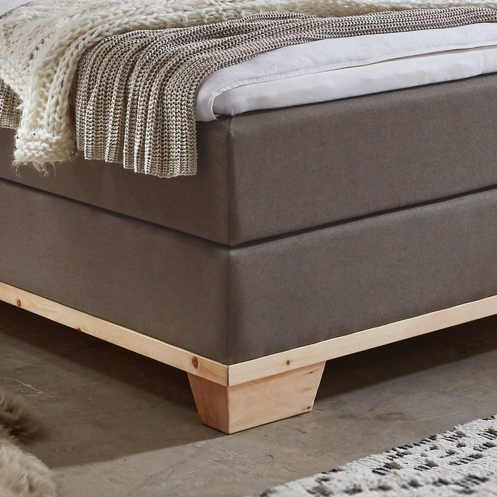 Boxspringbett Salonetto Zirbe Massivholz