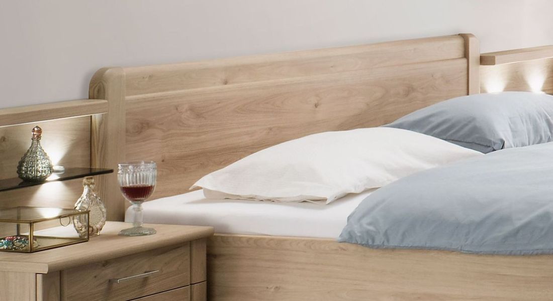 Doppelbett Telford Komfort Eiche Dekor