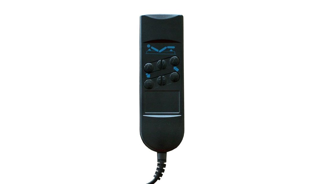 orthowell Lattenrost deluxeflex elektrisch verstellbar
