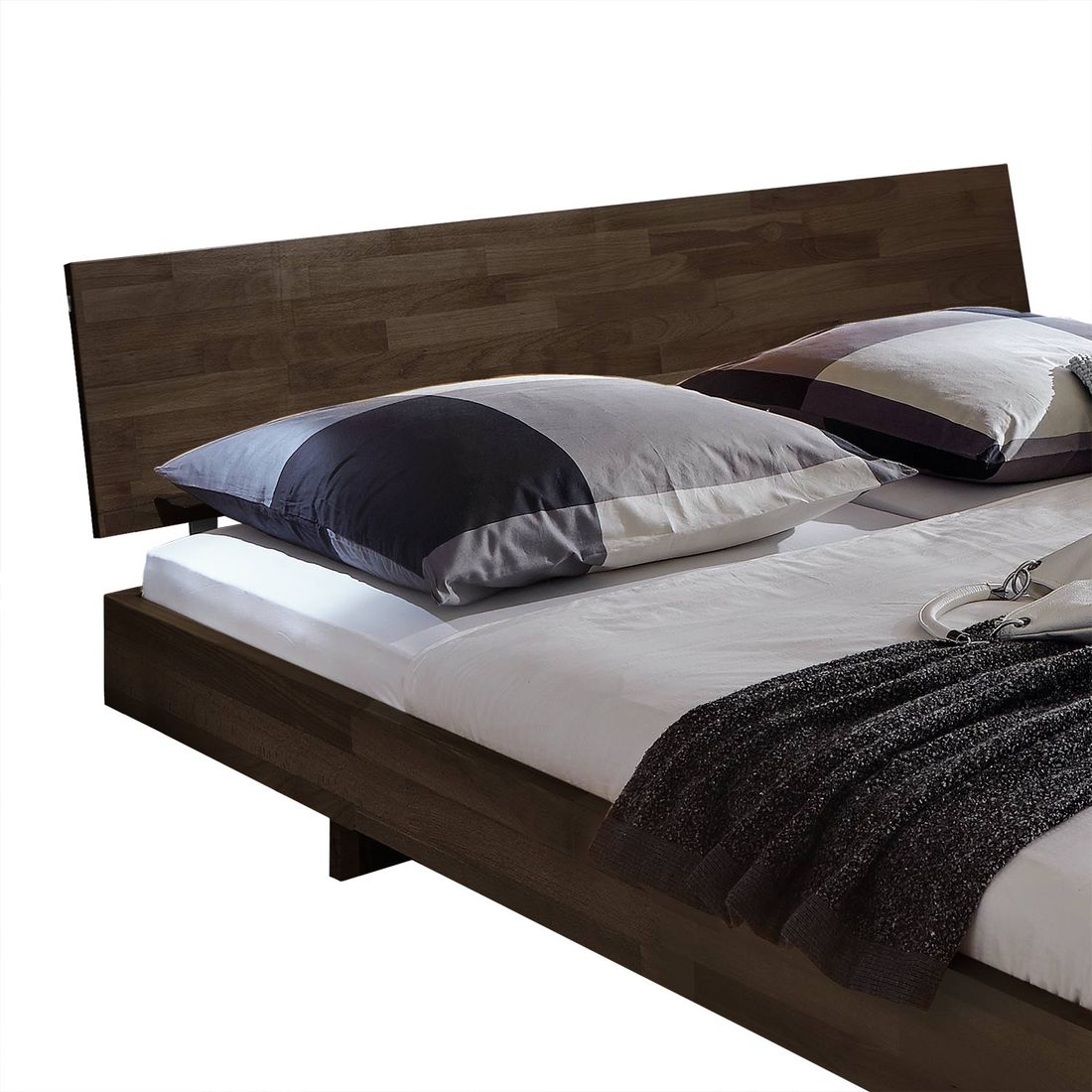Bett Rimini Buche Massivholz