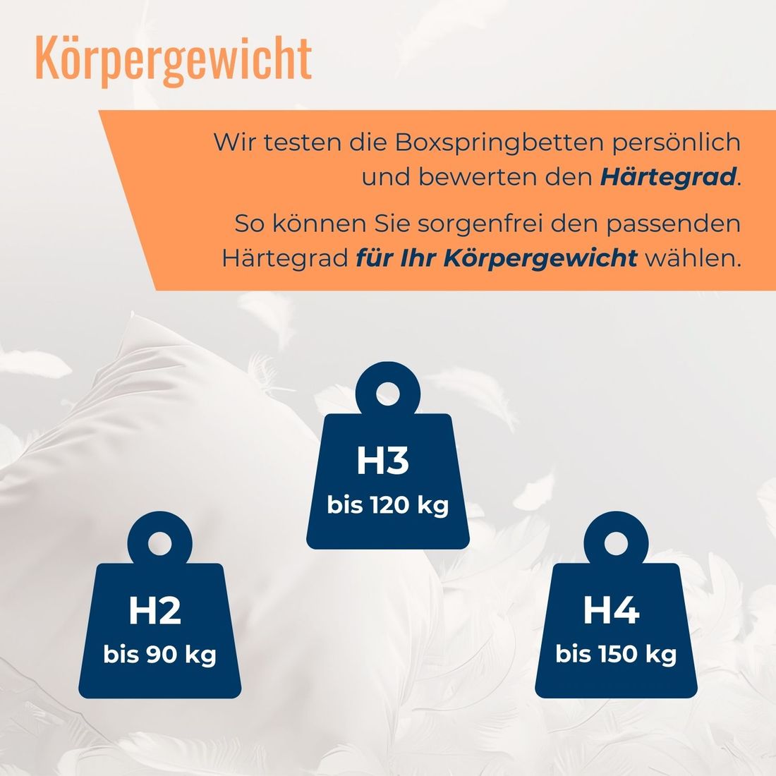 Boxspringbett Kingston Eiche Massivholz