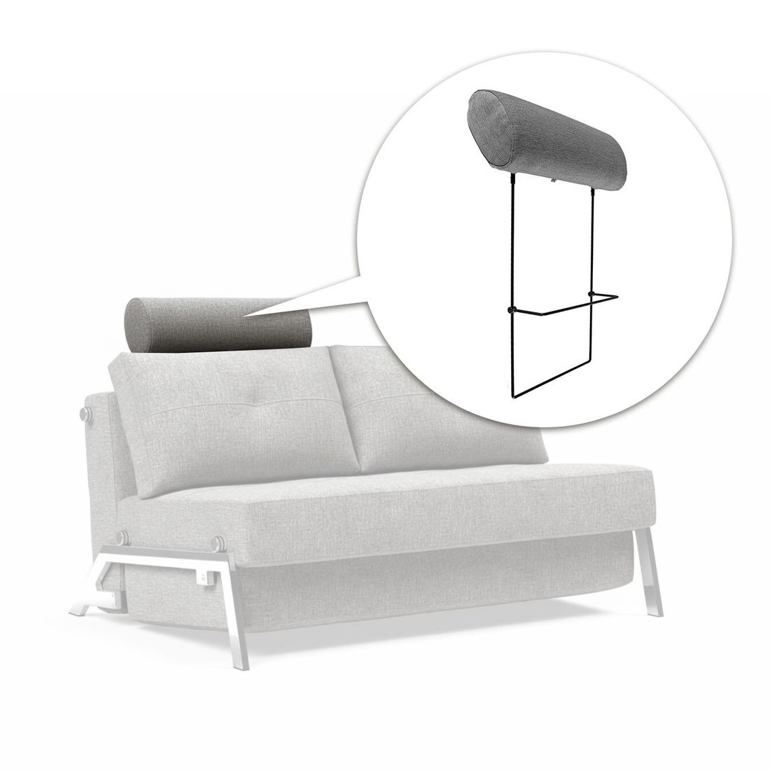 Nackenstütze für Schlafsofas