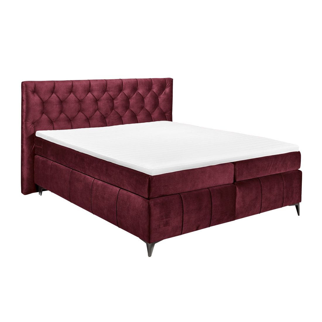 Boxspringbett Bethany Microvelours
