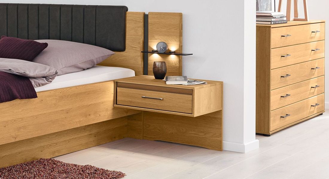 Musterring Schlafzimmer-Set Sorrent Eiche teilmassiv
