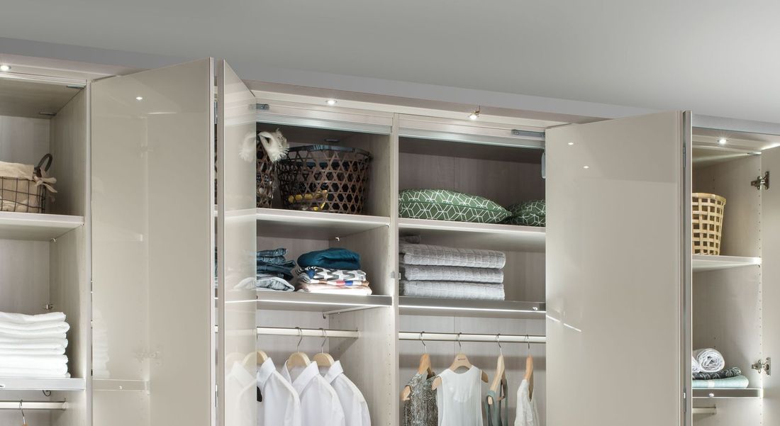 Spiegel-Kleiderschrank Elmira