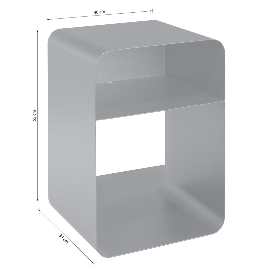 Nachttisch Nevon H 55cm