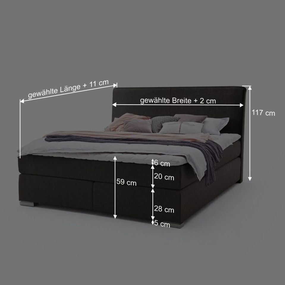 Boxspringbett Esperia Express
