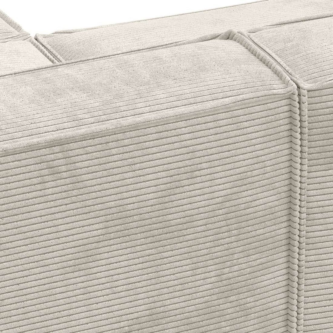 HOMELIV. Ecksofa Lennox 226x224x72cm