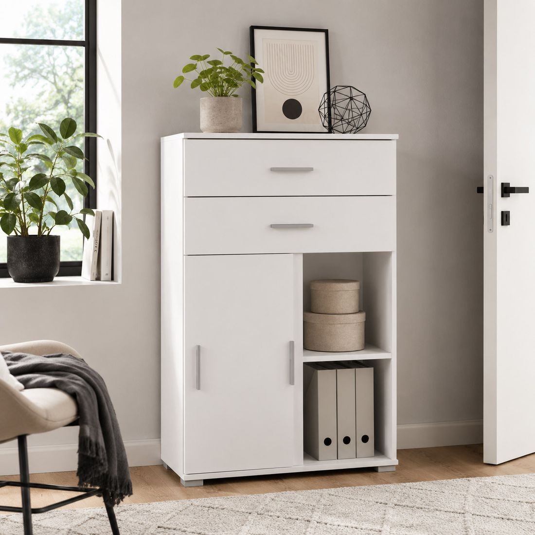 Xonox Mover Kommode 68x40x107cm