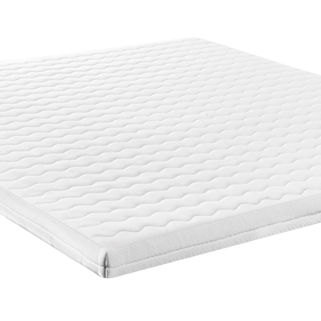 set one Viscoschaum-Topper 180x200 cm