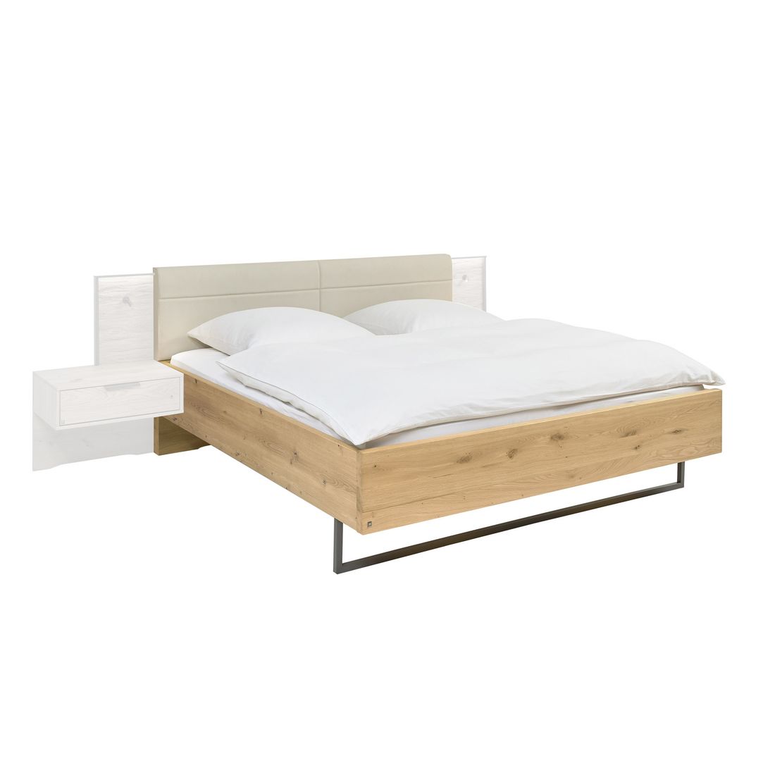 Musterring Bett San Francisco Komfort Eiche Dekor