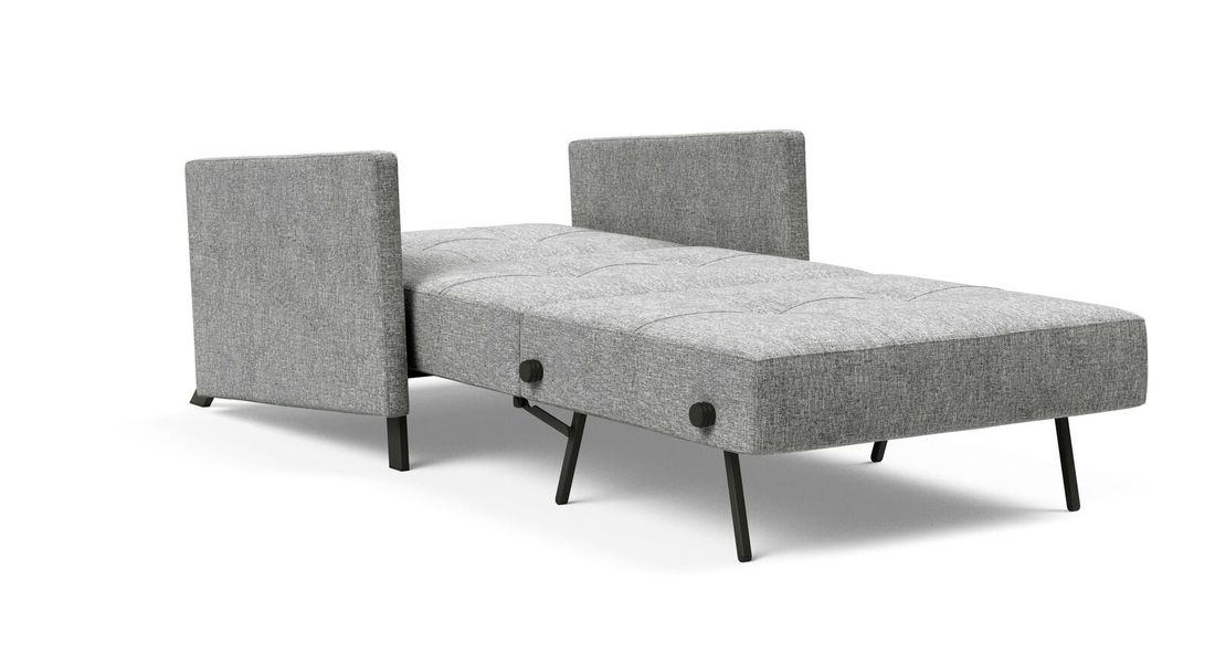Schlafsessel Kuda Webstoff mit Stauraum