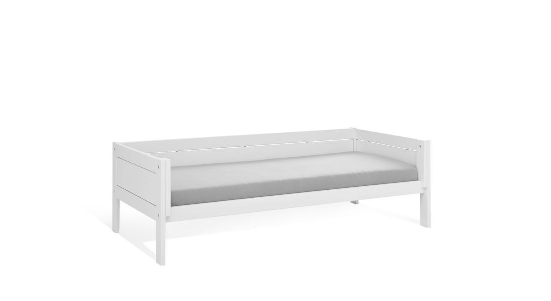 LIFETIME Mini-Hochbett 4-in-1 Kiefer Massivholz mit Lattenrost
