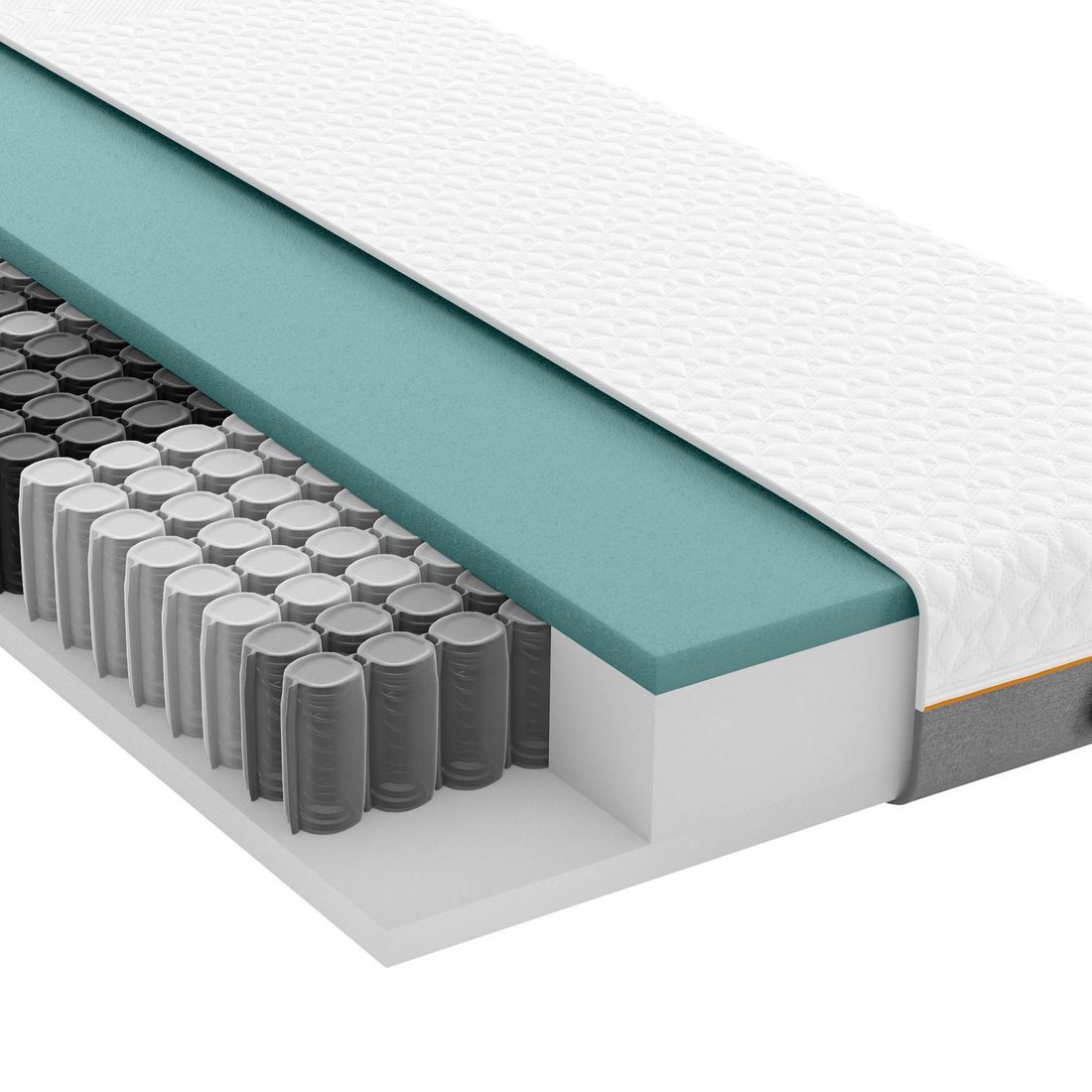 SCHLARAFFIA Taschenfederkern-Matratze GELTEX Solaris Next ZT TFK
