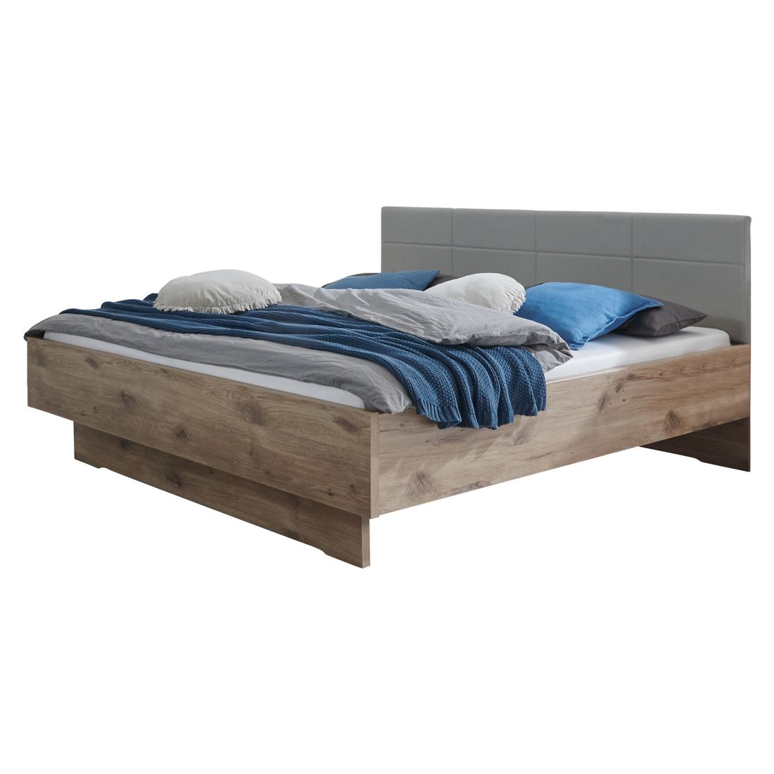 Bett Carivon Komfort Eiche Dekor
