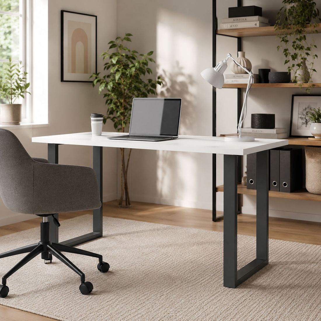 Xonox Mover Schreibtisch 160x68x74cm