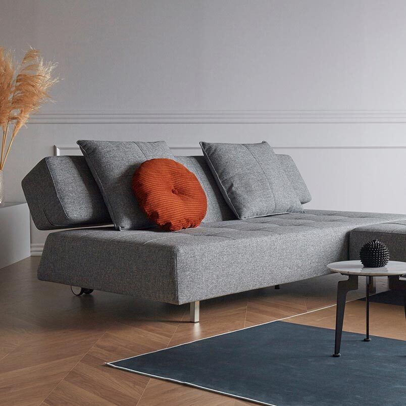 Schlafsofa Thando Webstoff 210x114x79 cm