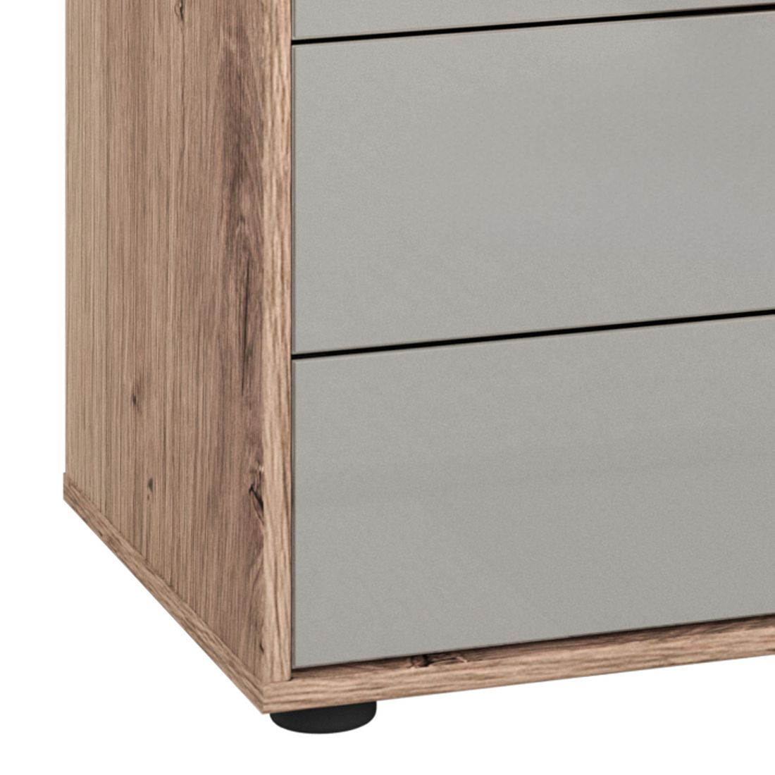 Kommode Tiam Eiche Dekor mit Schubladen