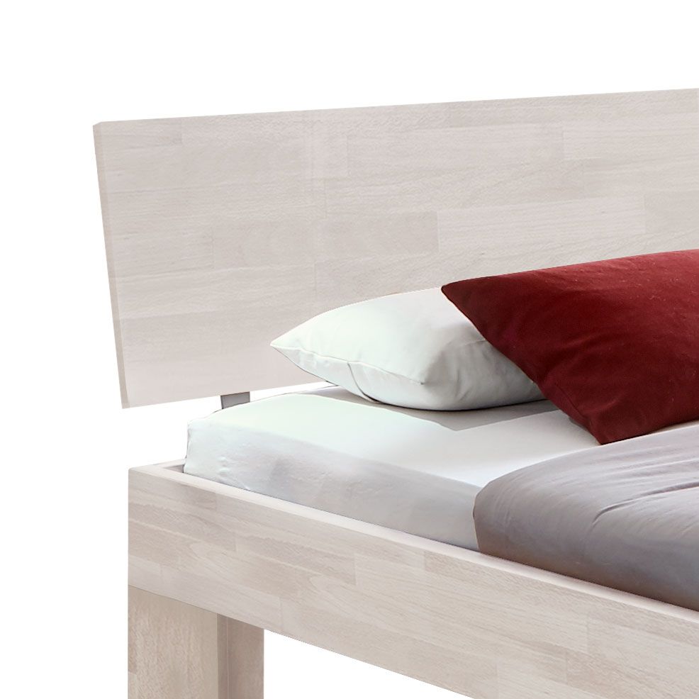 Bett Nevada Buche Massivholz
