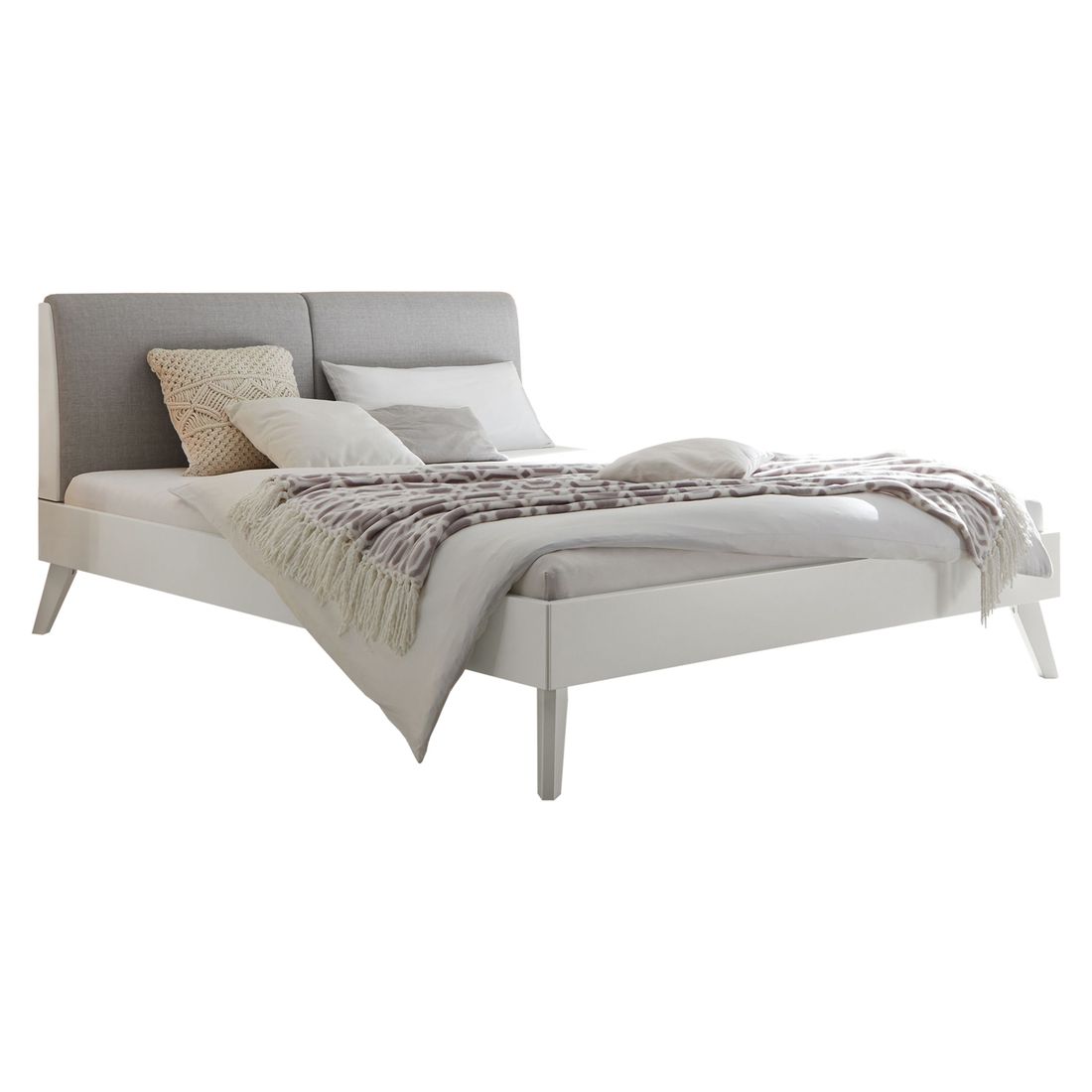 Bett Liberia Buche Massivholz