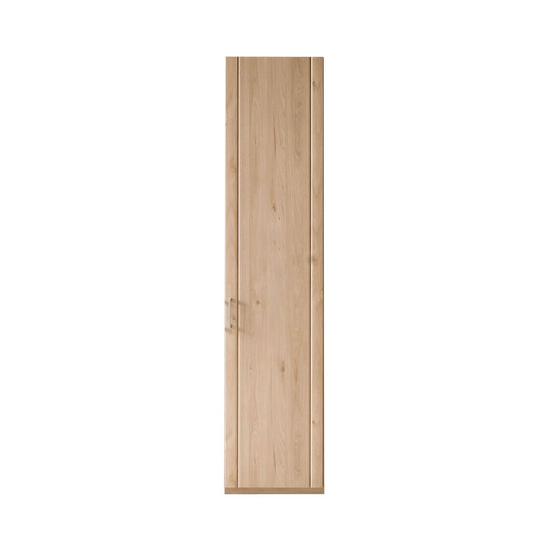 Drehtüren-Kleiderschrank Herdorf Eiche Dekor