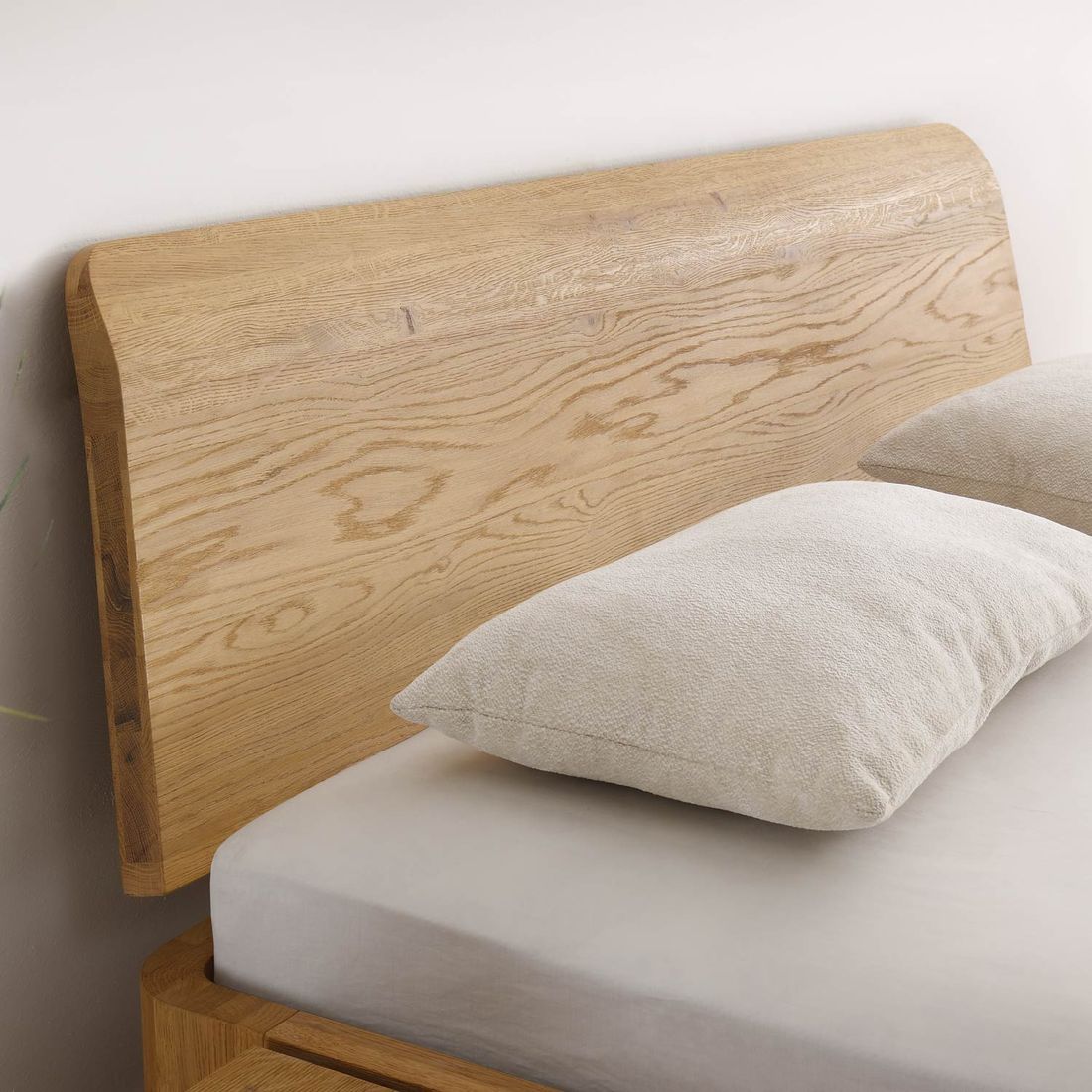 Bett Edimt Eiche Massivholz