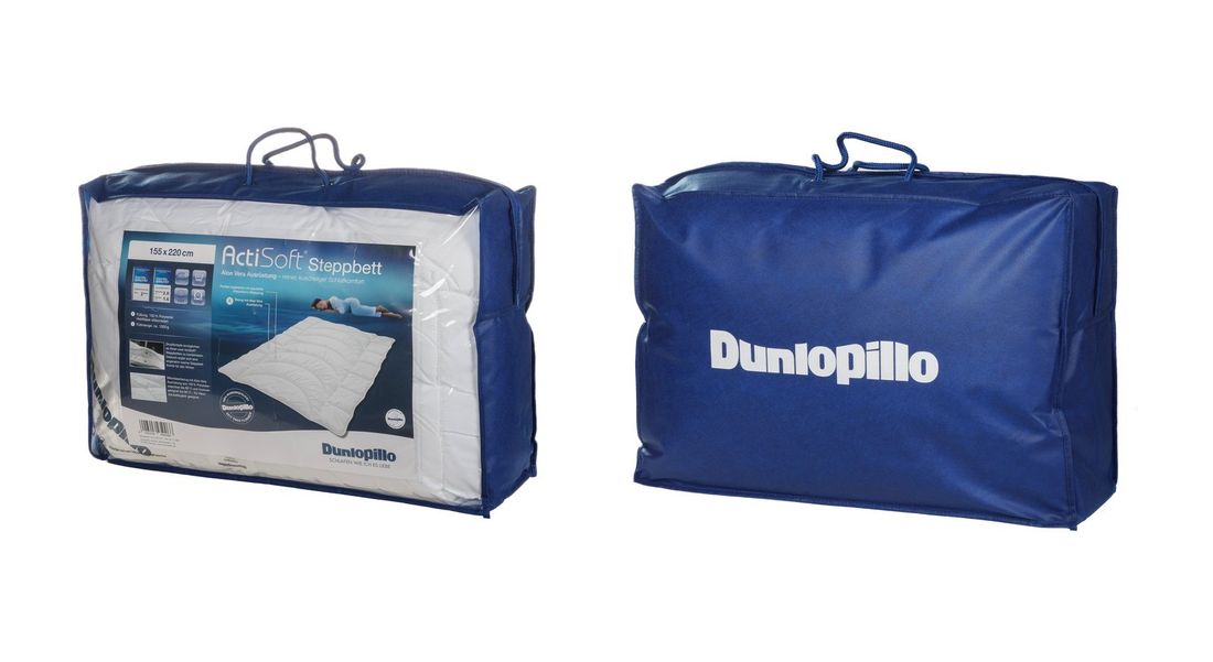 Dunlopillo Markenfaser-Bettdecke Acti-Soft