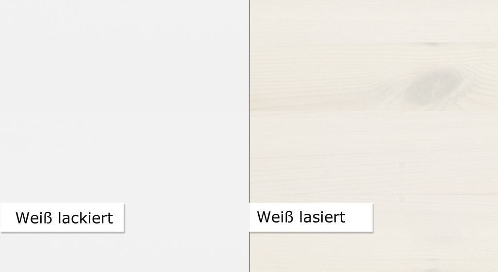LIFETIME Kojen-Ausziehbett Original Kiefer Massivholz mit Lattenrost