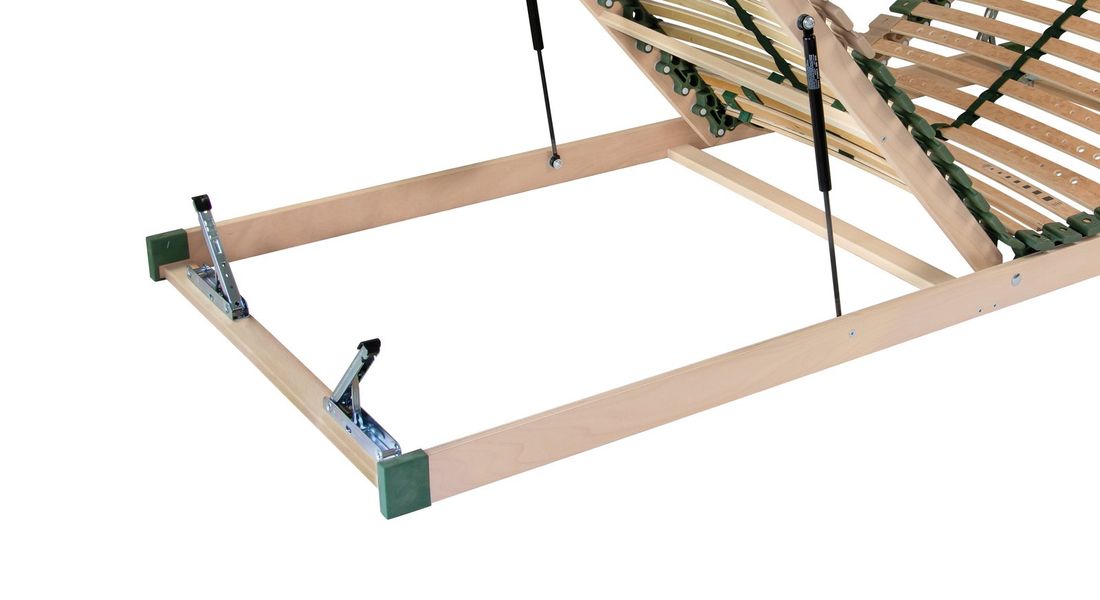 youSleep Lattenrost mit Bettkastenfunktion
