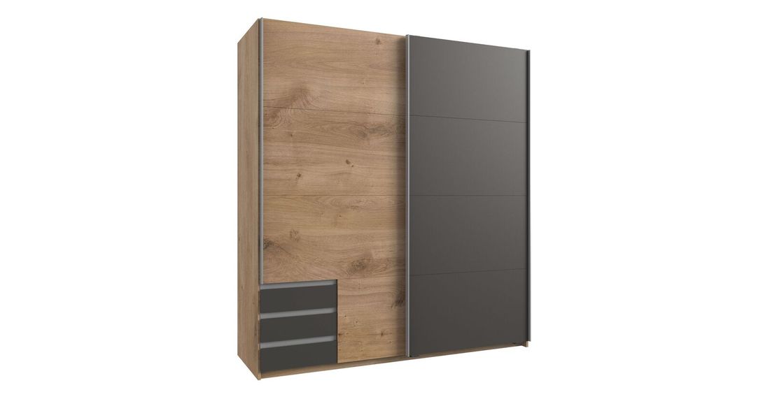 Schwebetüren-Kleiderschrank Philina