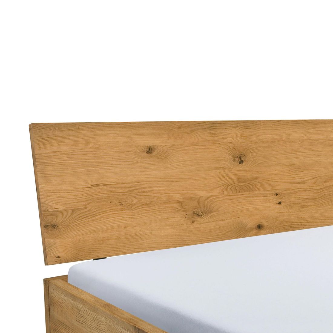Boxspringbett Kingston Eiche Massivholz