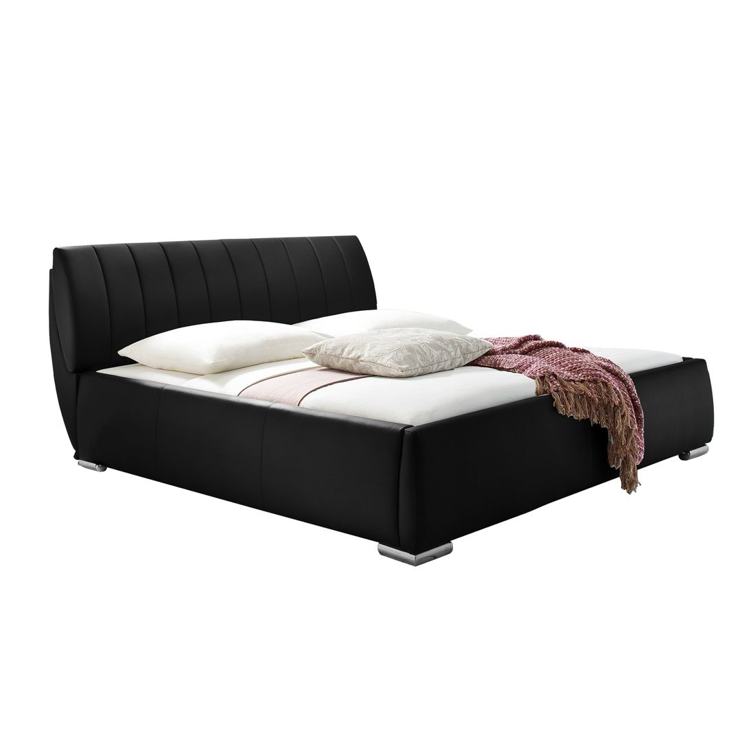 Polsterbett Lewdown Komfort mit Bettkasten und Lattenrost