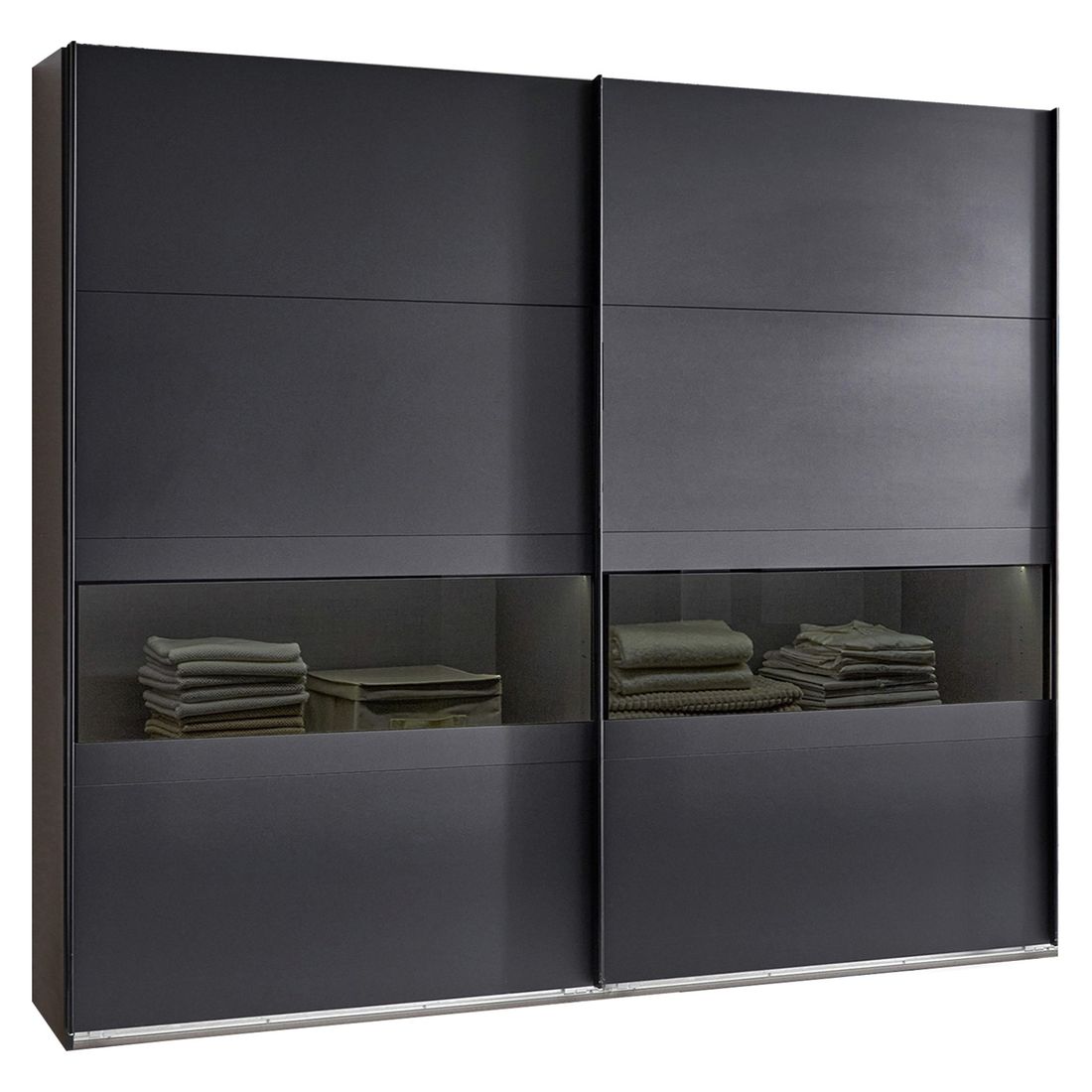 Schwebetüren-Kleiderschrank Bollullo