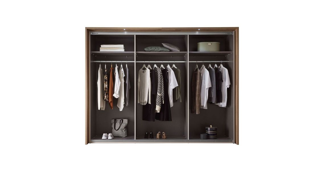 Schwebetüren-Kleiderschrank Gino