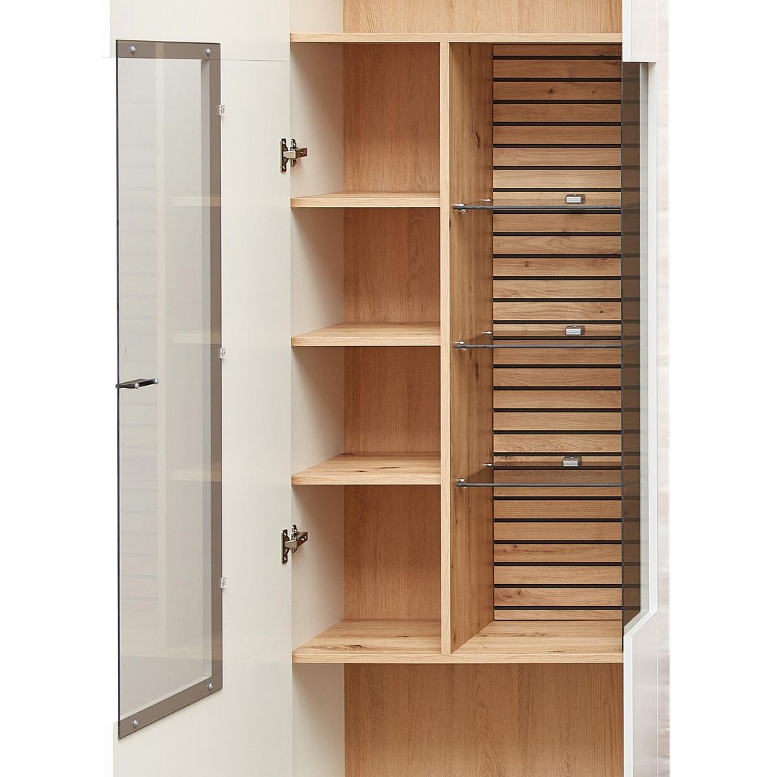 Wohnconcept Fresno Vitrine 65x40x201cm