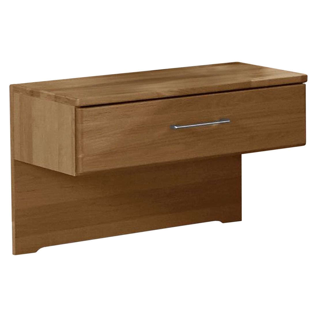Nachttisch Aliano Erle teilmassiv H 44cm