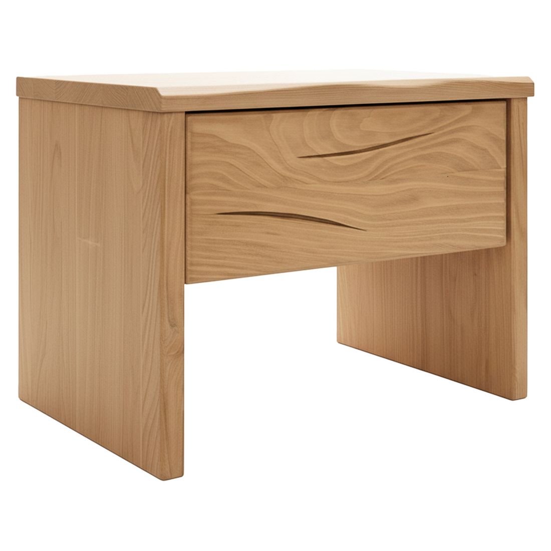 HOMELIV. Nachttisch Basiliano Fichte Massivholz H 42cm