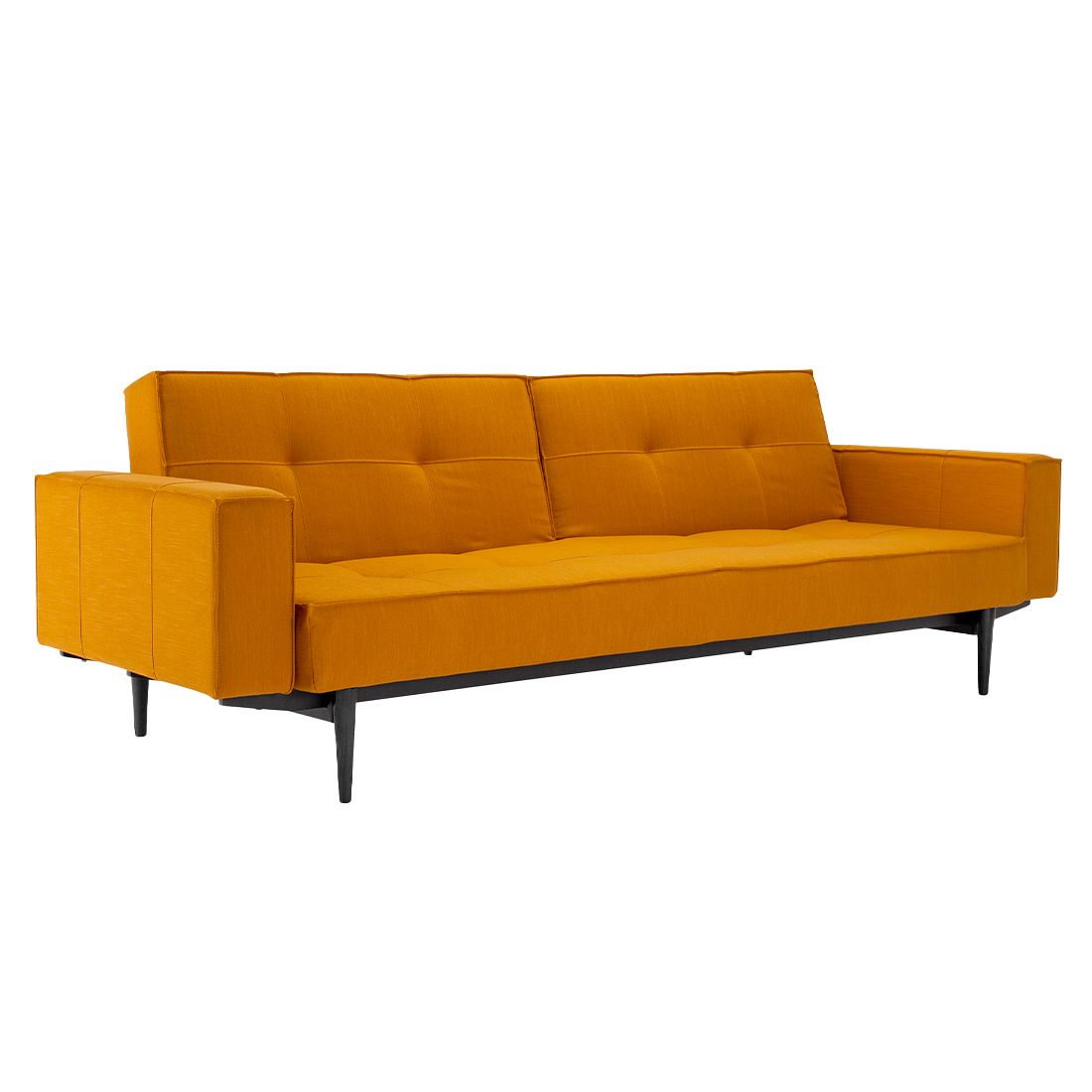 Schlafsofa Siran Webstoff 241x91x80 cm