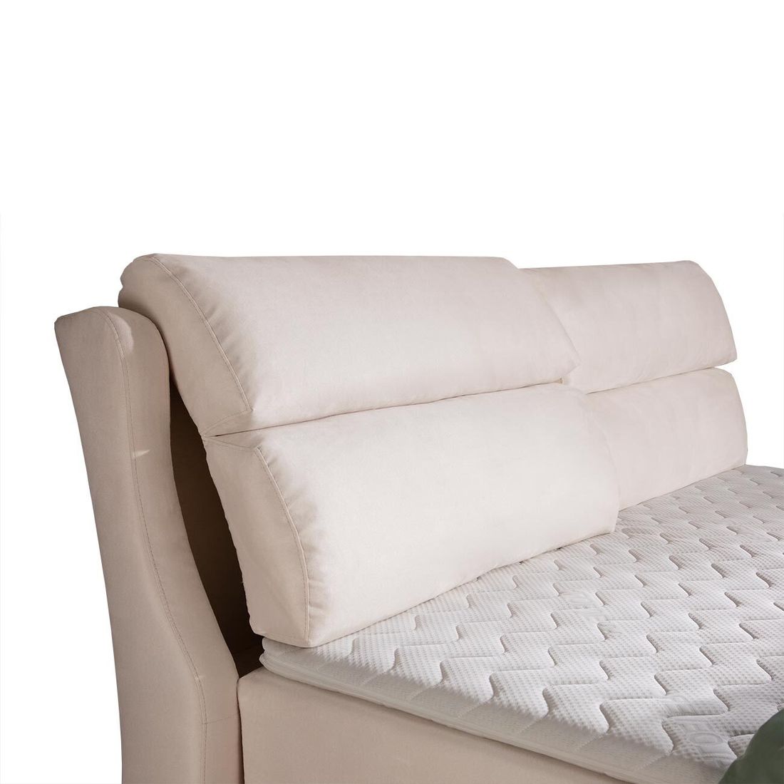 Boxspringbett Cremona Microvelours