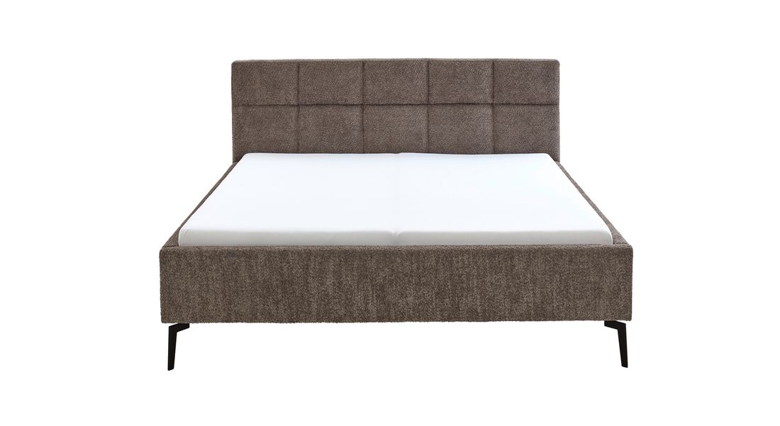Polsterbett Bennet Komfort Microteddy