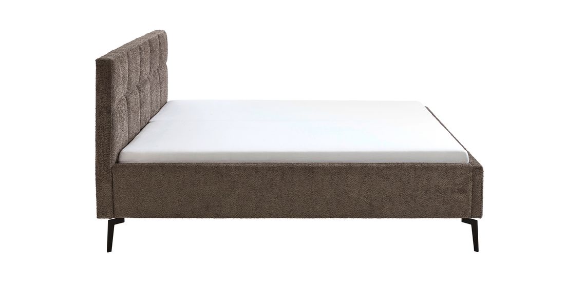 Polsterbett Bennet Komfort Microteddy