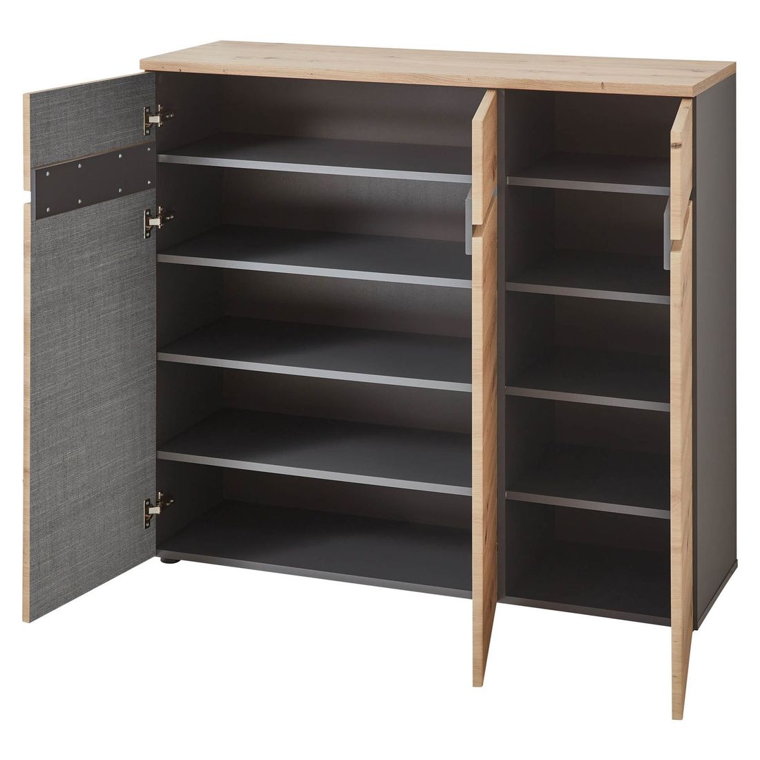 Innostyle Memphis Schuhschrank 120x38x107cm